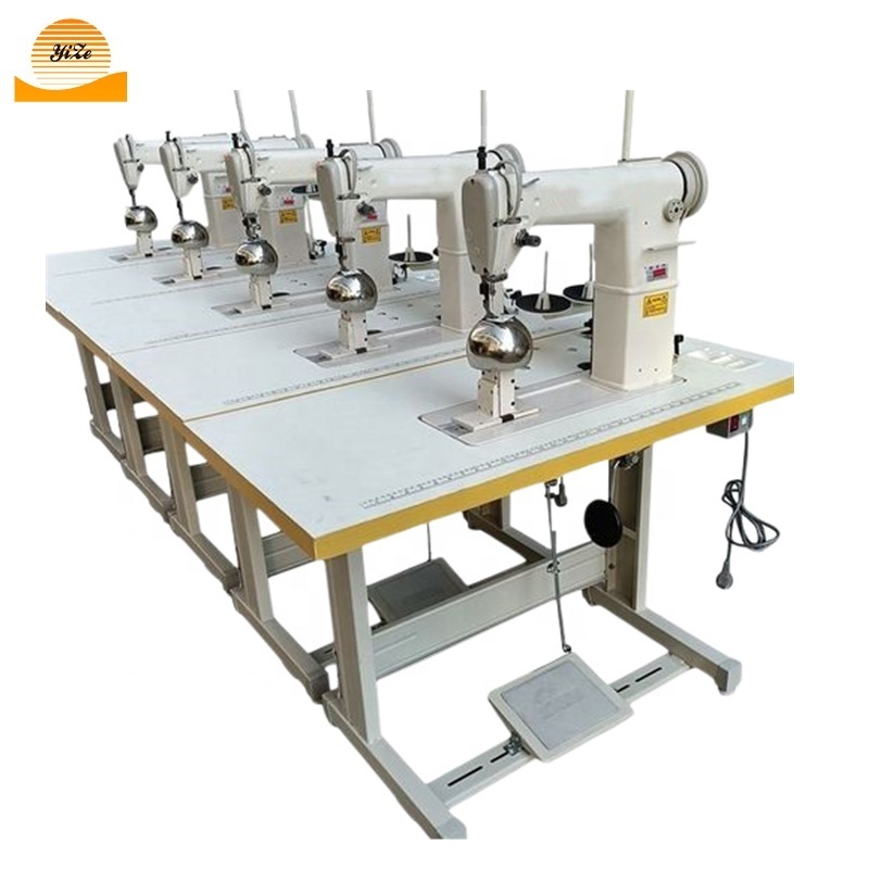 industrial sewing machine household sneaker uppers stitching  machine single needle hair injection sewing machine for lace wigs