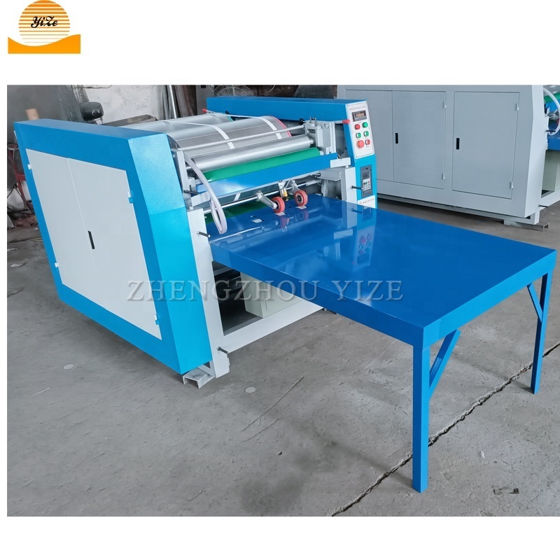 flexo cardboard printing machine 4 color non woven printer shopping rice kraft paper bag printing machine price