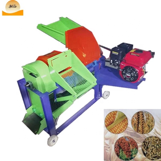 Diesel Farm equipment Small Wheat Rice Thresher Equipment And Peeling Threshing Paddy Maize Thresher Corn Threshing Machine