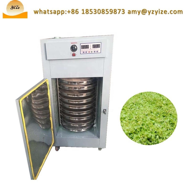 industrial herb green tea dryer machine moringa leaf drying machine