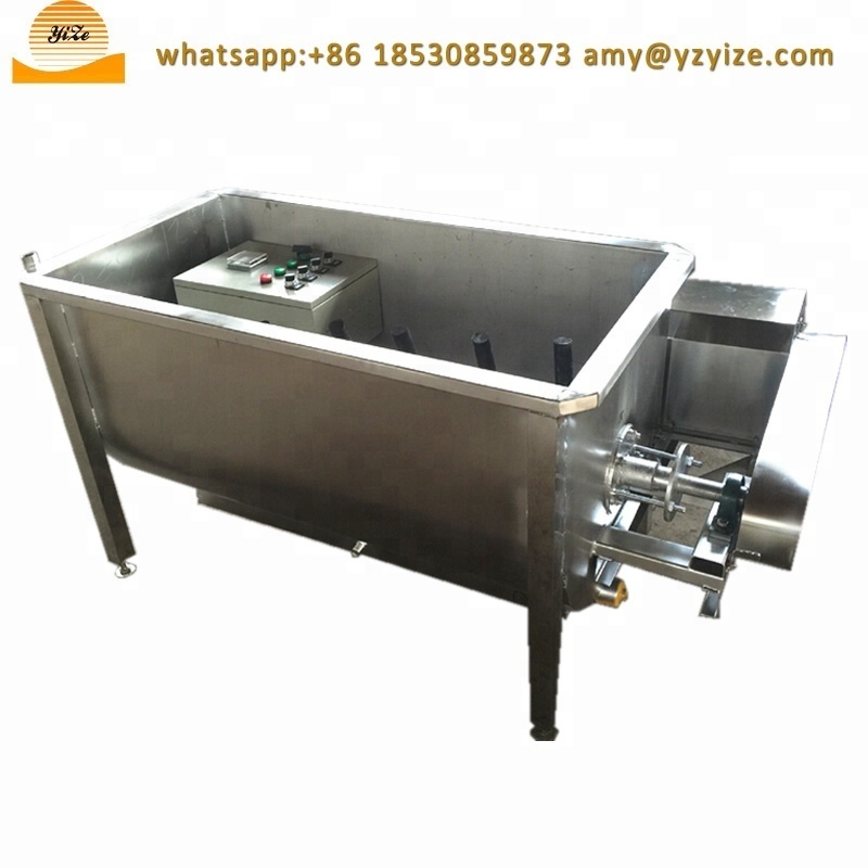 automatic chicken scalder for poultry chicken slaughtering machine