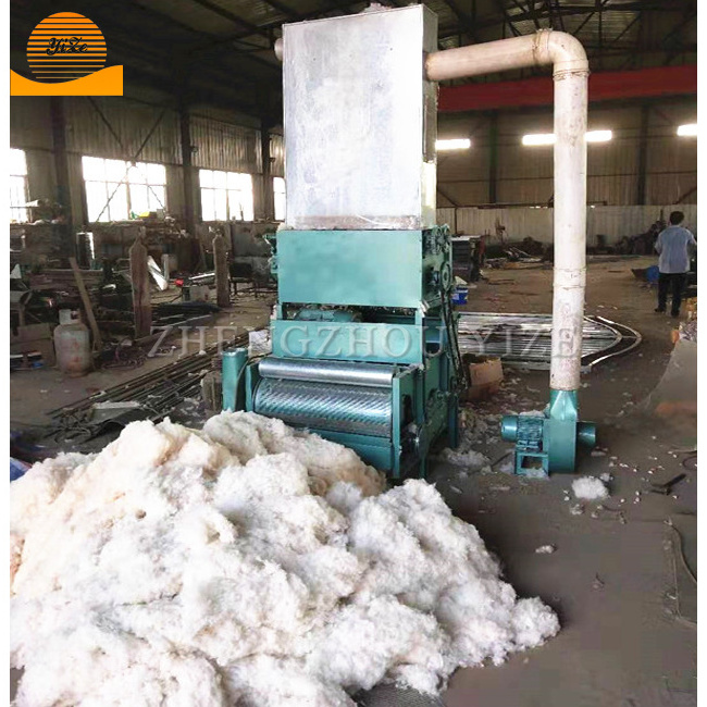 automatic cotton seed removing separating machine cotton ginning cleaning machinery price