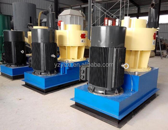 Small Wood Sawdust Grass Alfalfa Pellet Granule Machine to Make Corn Stalk Straw Hay Biomass Wood Pellets Making Machine Price