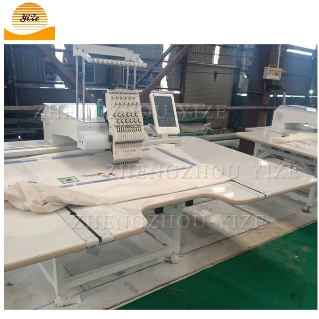 computer single head embroidery sewing machine hat embroidery making machine price