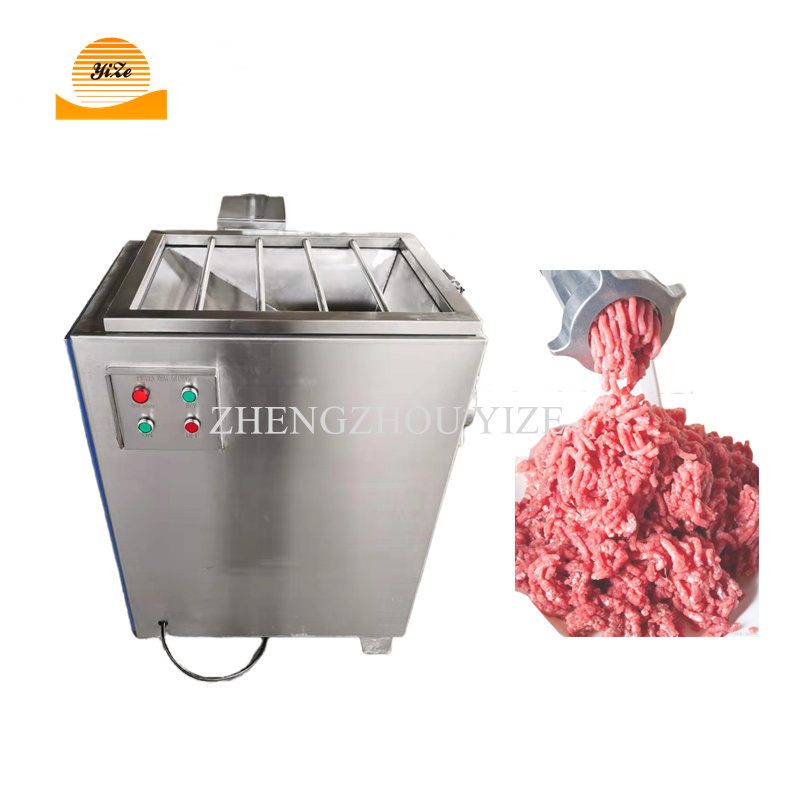 Industrial Stainless Steel Meat Mincing Grinder And Mixer Processing Meat Grinding Machine Meat And Bone Grinder