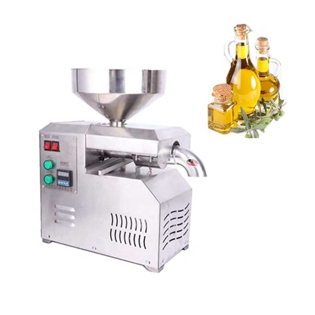 Professional Household oil press machine olive cooking oil making machine vegetable Seeds sacha inchi Oil Extraction machine