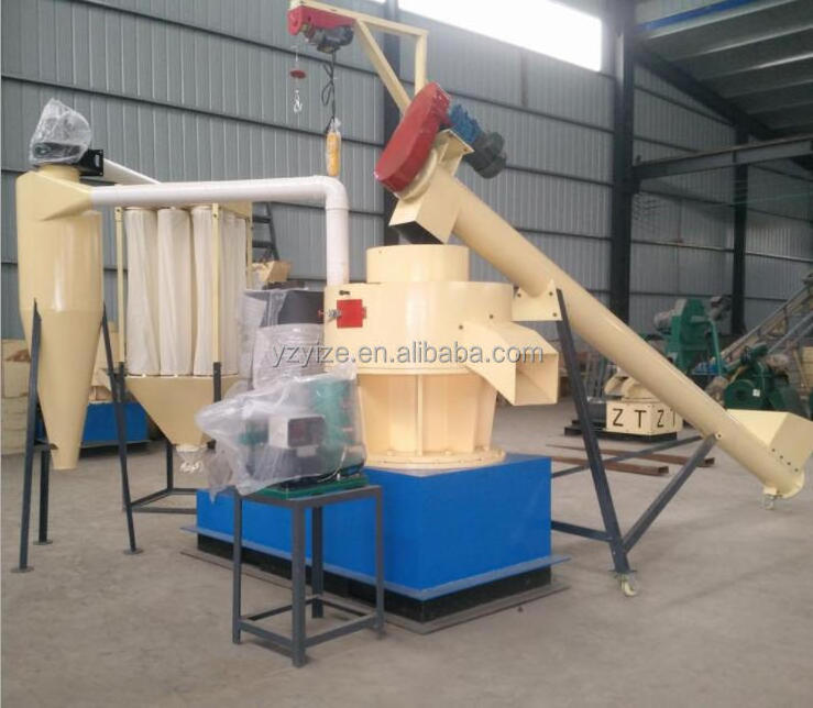 Small Wood Sawdust Grass Alfalfa Pellet Granule Machine to Make Corn Stalk Straw Hay Biomass Wood Pellets Making Machine Price