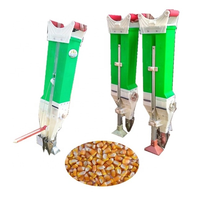 Home Use Small Agriculture Seed Planting Machine for Maize Soybean Peanut Manual Rice Bean Corn Seeder Vegetable Seeder Machine