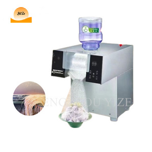 Electric Snow flake Bingsu Shaved Ice Machine Commercial Fully-automatic Korean Snow Ice Shaved Ice Machine Commercial