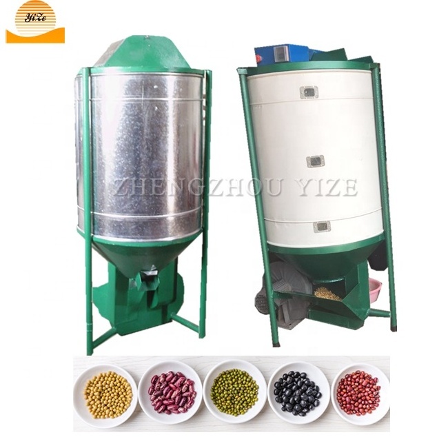 Small rice husk grain paddy dryer corn drying machine