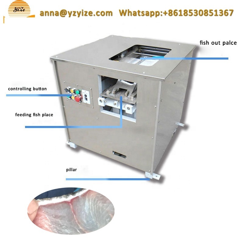 automatic fish slicer machine fish cutting fillet machine price