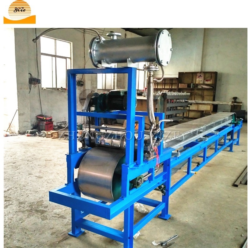 depilatory wax sulphur granules making machine sulphur pelletizer paraffin wax granulator machine