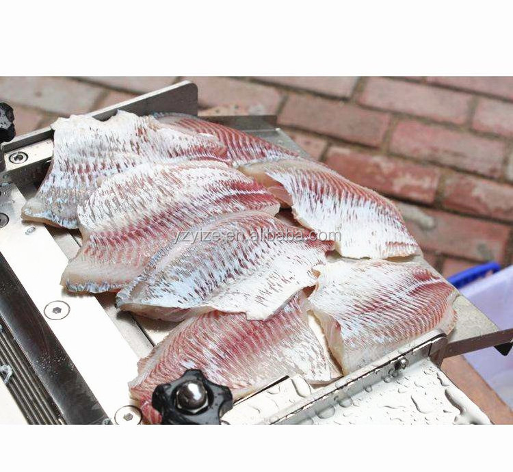 Stainless Steel Tilapia Fish Gutting Killing Gutting Cleaning Machine Fish Processing or back opening Machine