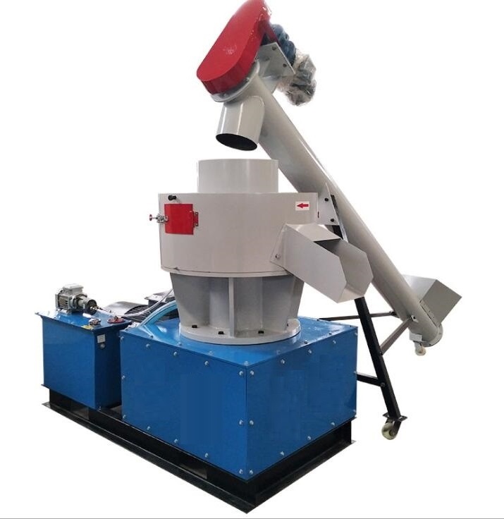 Small Wood Sawdust Grass Alfalfa Pellet Granule Machine to Make Corn Stalk Straw Hay Biomass Wood Pellets Making Machine Price