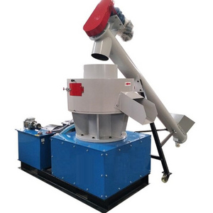 Small Wood Sawdust Grass Alfalfa Pellet Granule Machine to Make Corn Stalk Straw Hay Biomass Wood Pellets Making Machine Price