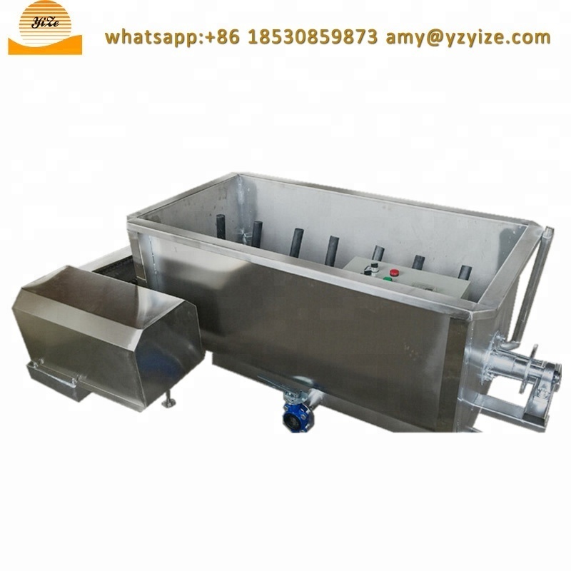 automatic chicken scalder for poultry chicken slaughtering machine