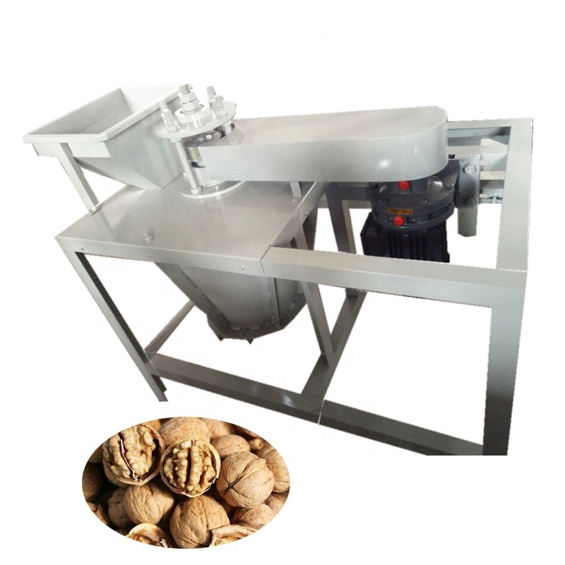 walnut cracker automatic walnut shell crusher machine