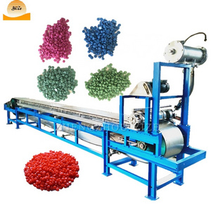 depilatory wax sulphur granules making machine sulphur pelletizer paraffin wax granulator machine