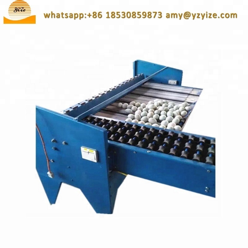 professional automatic small egg sorter grading and packing machine