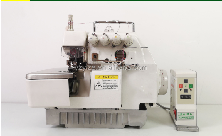 Automatic T-shirt Carpet Jack Collar Overlock Sewing Machine for Direct Drive Mini Overlock Industrial Sewing Machine for Sale