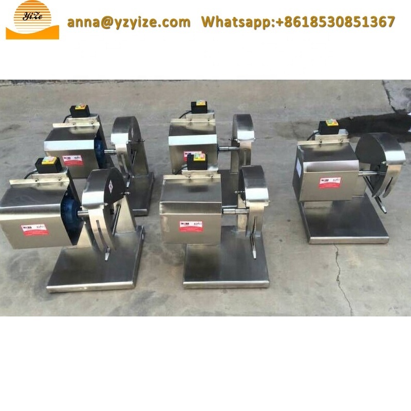 manual chicken cutting machine whole chicken cutter machine