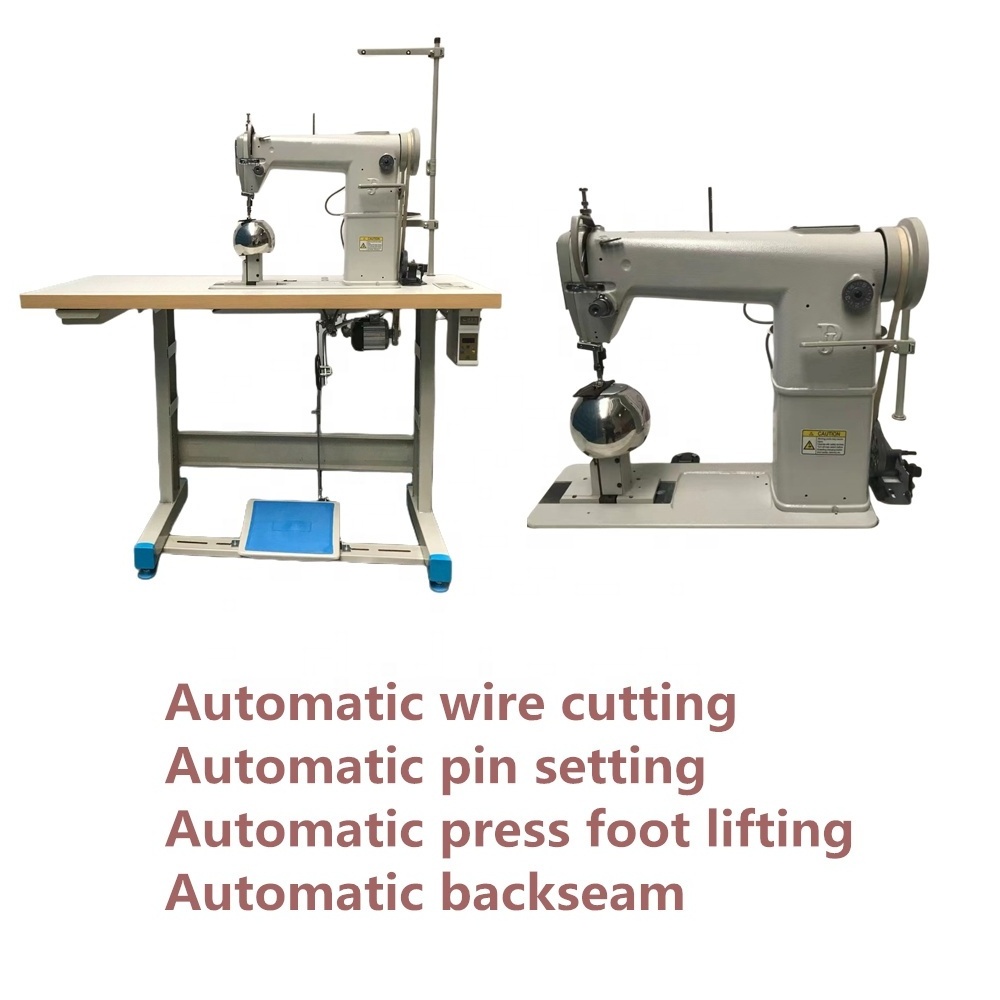 industrial sewing machine household sneaker uppers stitching  machine single needle hair injection sewing machine for lace wigs