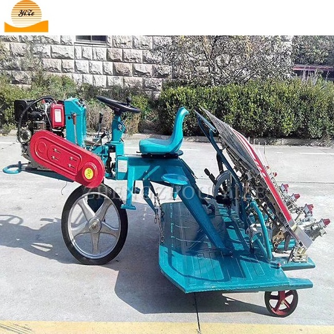 6 rows 8 rows riding type rice transplanter portable vietnam rice planting machine price rice planting machine in philippines