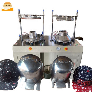 cap ironing machine single/double head mould automatic baseball cap making machine headwear facilities cap ironing machine