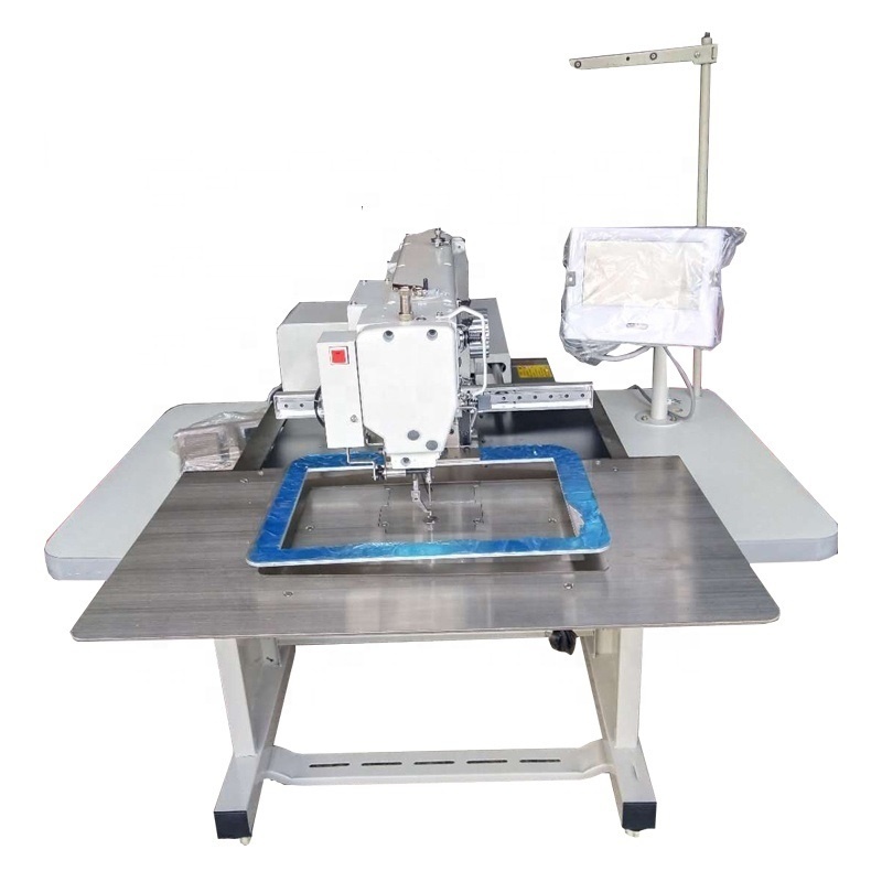 Automatic Pattern Leather Bag Clothes Webbing Industrial Sewing Machine For Plastic Price In Pakistan