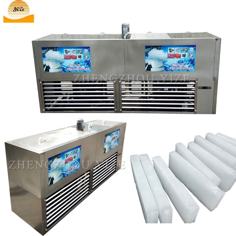 1 ton small block ice maker machine commercial ice block making machine price in pakistan south africa