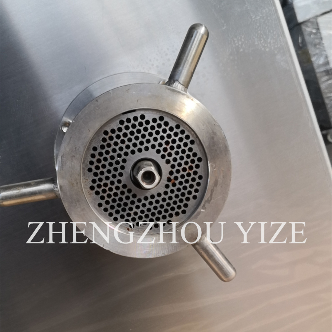 Industrial Stainless Steel Meat Mincing Grinder And Mixer Processing Meat Grinding Machine Meat And Bone Grinder