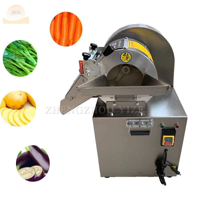 Multifunctional kitchen chopper vegetable cutter slicer slicing machine potato chips cabbage Cutting Machine manufactures for sa