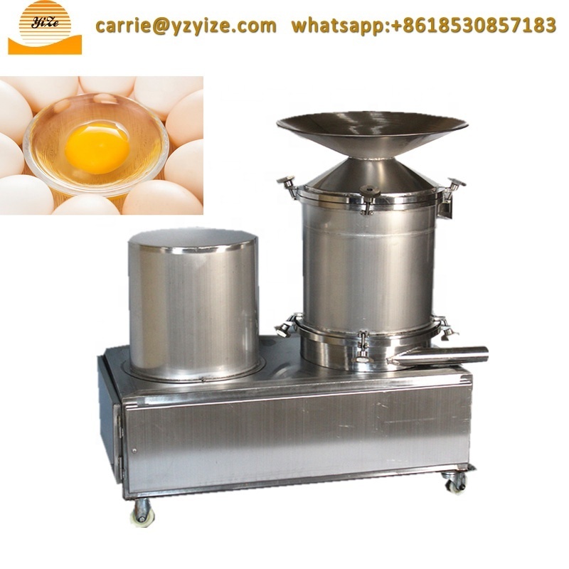 Commercial Egg White And Yolk Separator Breaker Egg Breaking Machine