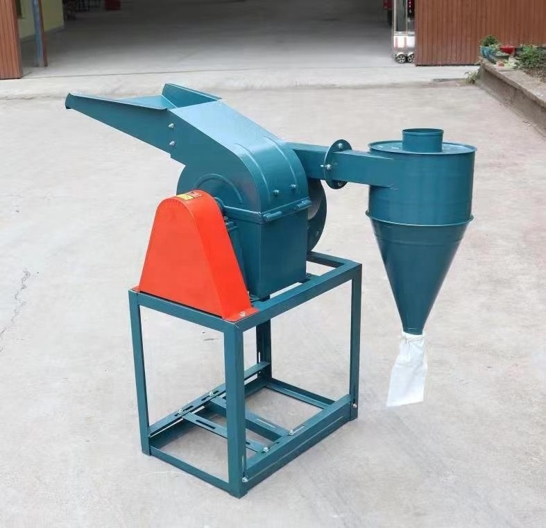 corn cob grinding machine maize flour milling machine grain mill grinder crusher grinding Flour making hammer mill machine