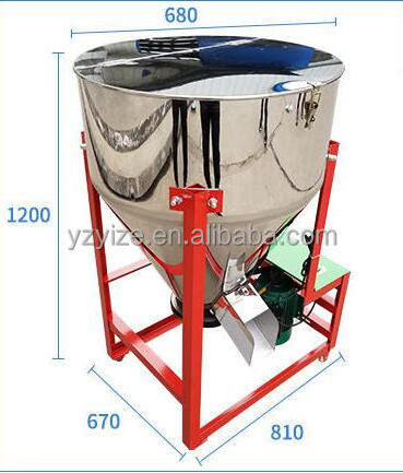 Automatic animal feed crusher mixing machine poultry feed grinder and mixer for kenya