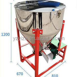 Automatic animal feed crusher mixing machine poultry feed grinder and mixer for kenya