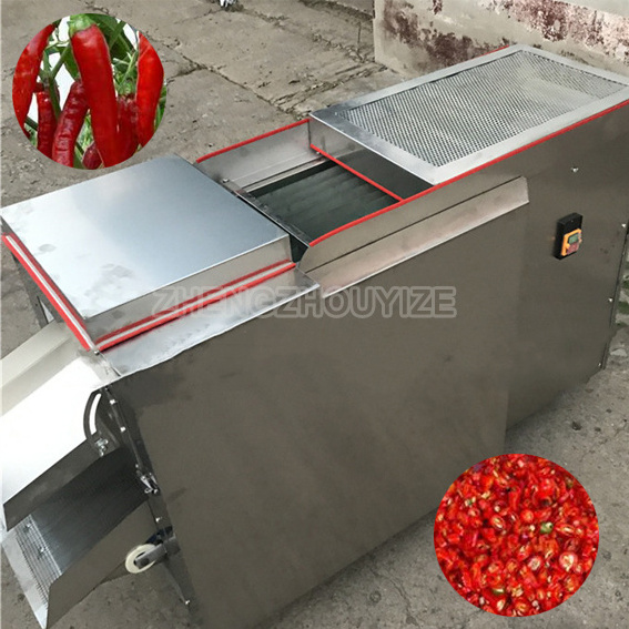 Simple and convenient chili stem tip pepper cutting and removing machine pepper chilli drying pepper ring cutter slicer machine