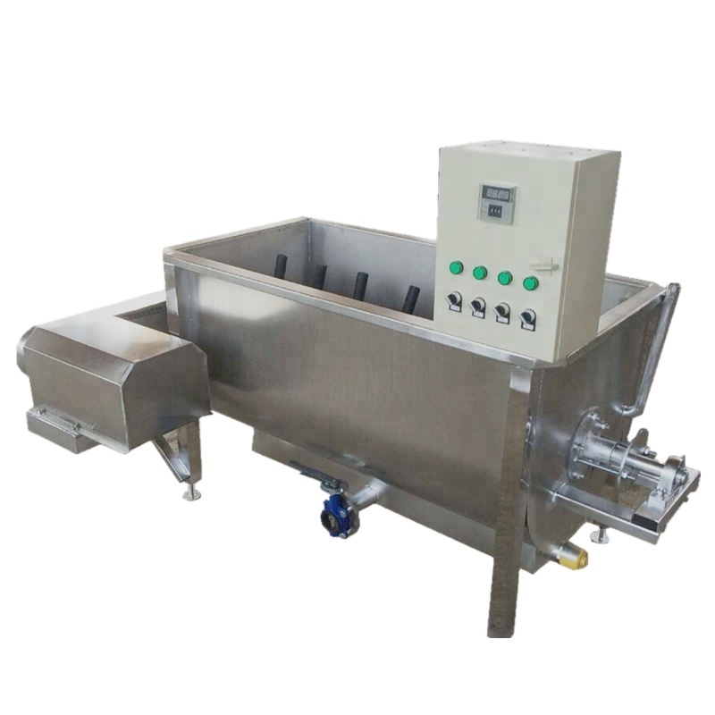 automatic chicken scalder for poultry chicken slaughtering machine