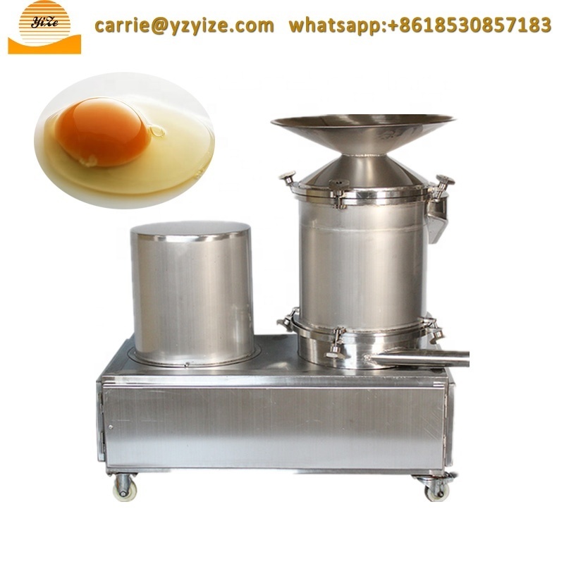 Commercial Egg White And Yolk Separator Breaker Egg Breaking Machine