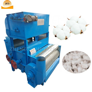 sawtooth small cotton ginning machinery cotton seed remover cotton pressing machine