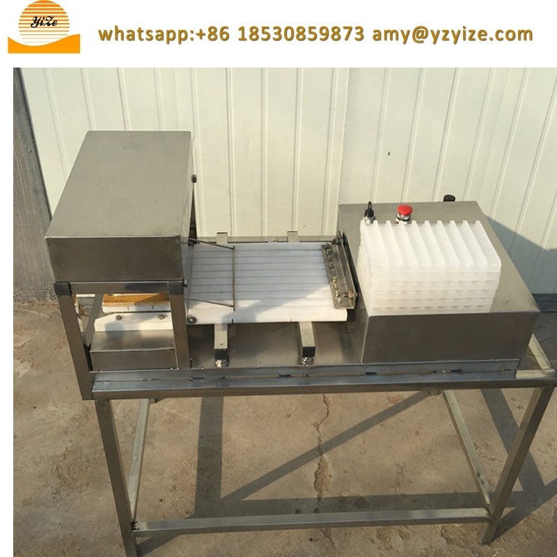 automatic souvlaki meat skewer machine kebab satay skewer making machine