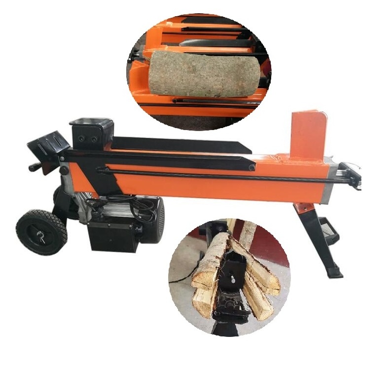 Cheap Small Commercial Industrial Hydraulic Smart Wood Splitting Machine Firewood Kindling Log Electric Manual Splitter For Sale