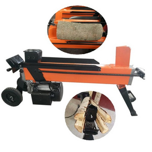 Cheap Small Commercial Industrial Hydraulic Smart Wood Splitting Machine Firewood Kindling Log Electric Manual Splitter For Sale