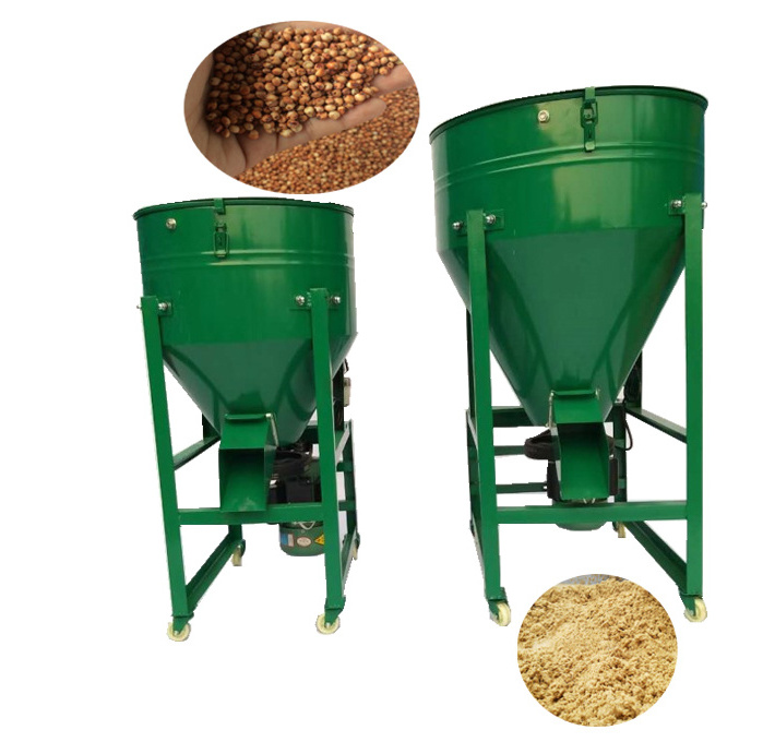 Spiral Mushroom Substrate Material Mixer Machine For Wet Dry Powder Soap Mixers Mixed Spices Animal Feed and Seed Mixing Machine