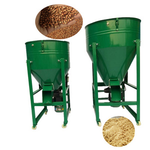 Spiral Mushroom Substrate Material Mixer Machine For Wet Dry Powder Soap Mixers Mixed Spices Animal Feed and Seed Mixing Machine