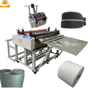 High Precision Wrap Bubble Air Bubbles Flim Paper Felt Cross Cutter PVC Roll To Sheet Cutting Machine for Roller Earloop Cutter