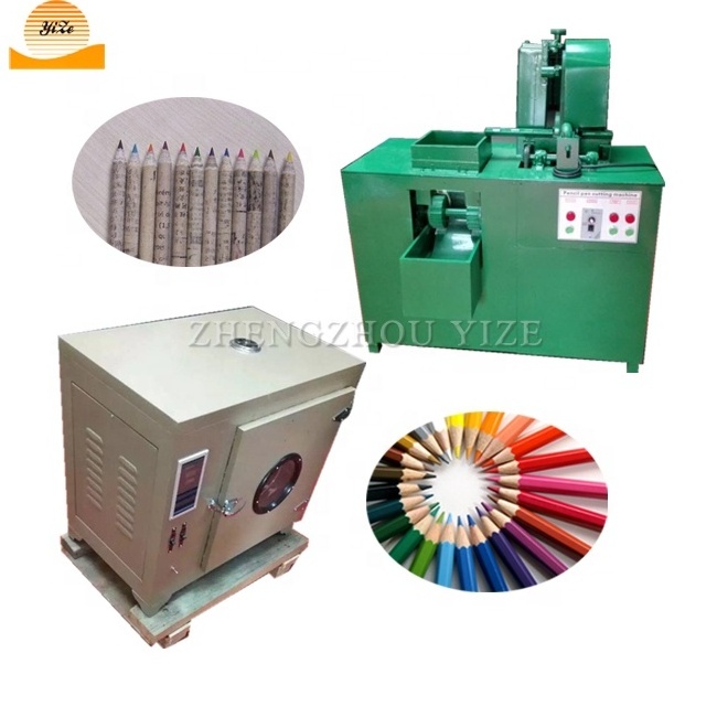 Industrial paper pencil making machine newspaper pencil rolling production line Recycling waste paper pencil machinery