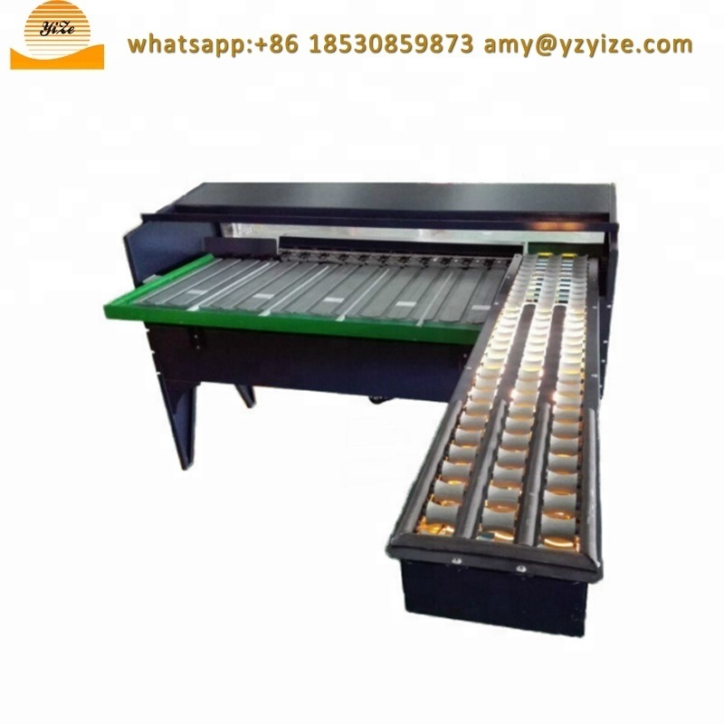 professional automatic small egg sorter grading and packing machine