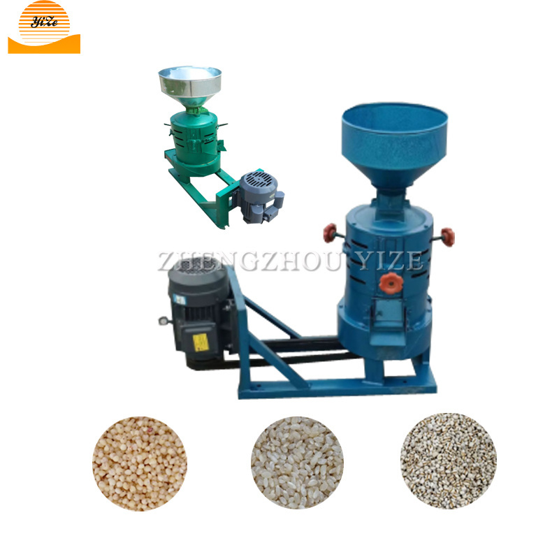 small wheat rice dehulling maize oat groat dehuller machine beans corn peeler skin grain peeling machine