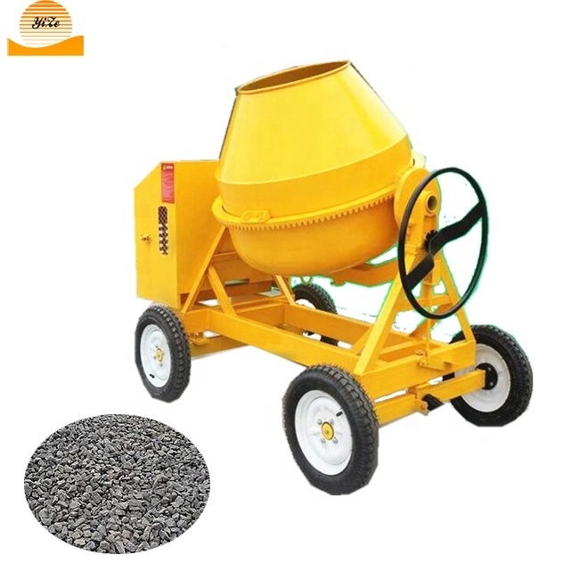 cellular cement concrete mixing crusher sand big cement pan concrete mixer machine in bangladesh portable mortar cement mixer